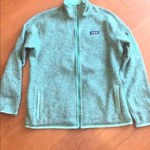 Patagonia better sweater jacket